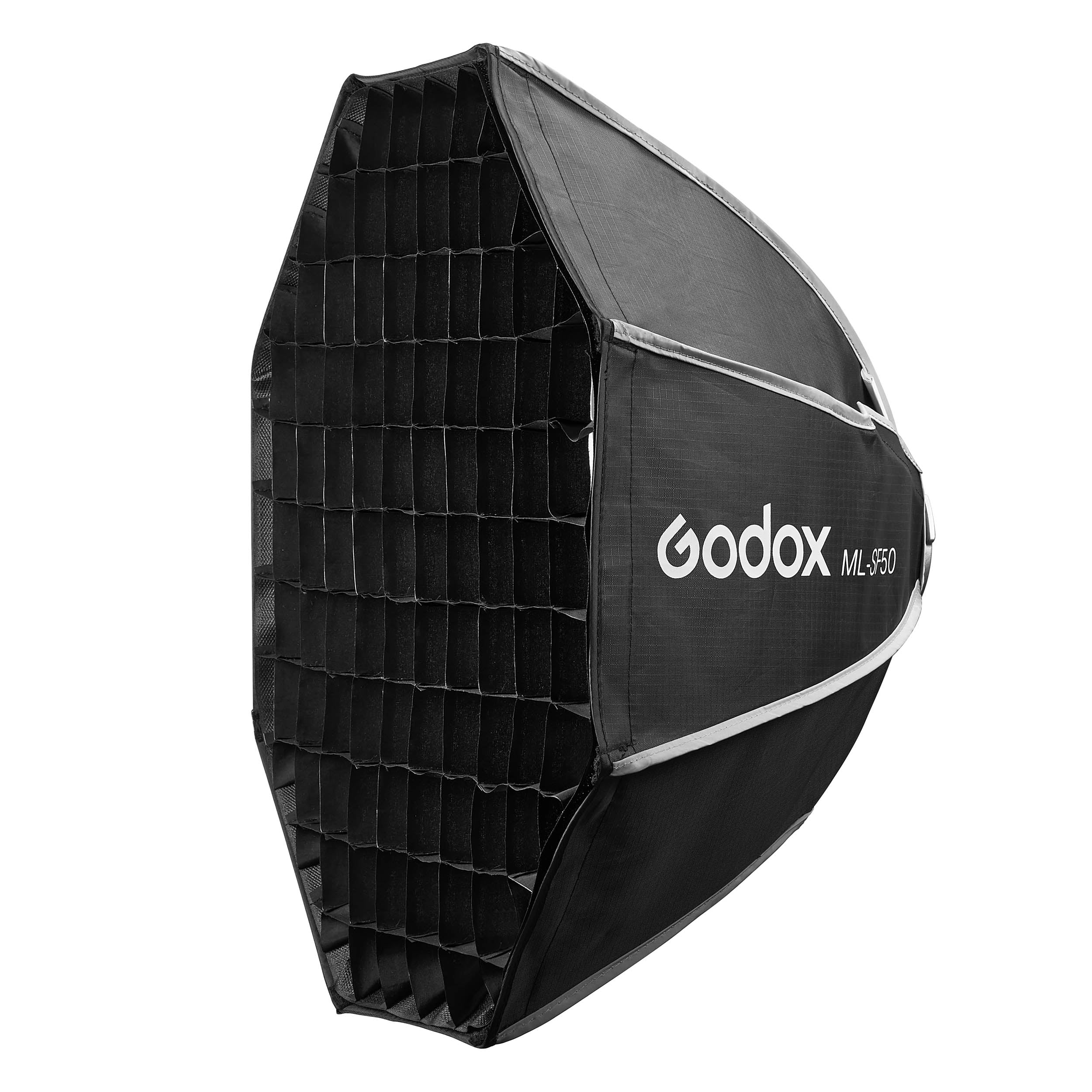 GODOX ML-SF50 Godox-Fitting 50cm Octagonal Softbox With Grid