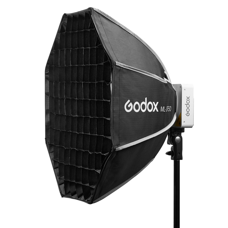 GODOX ML-SF50 Godox-Fitting 50cm Octagonal Softbox mounted to an ML100Bi