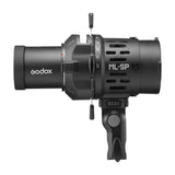 Godox ML-SP36 Projection Attachment for Godox ML-Series (Left Side View)