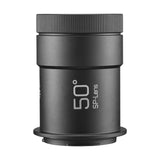 50-Degree Lens Optic