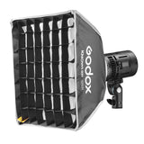 KNOWLED MS60Bi 4K Super Compact Bi-Colour LED Video Light Four-Head Kit