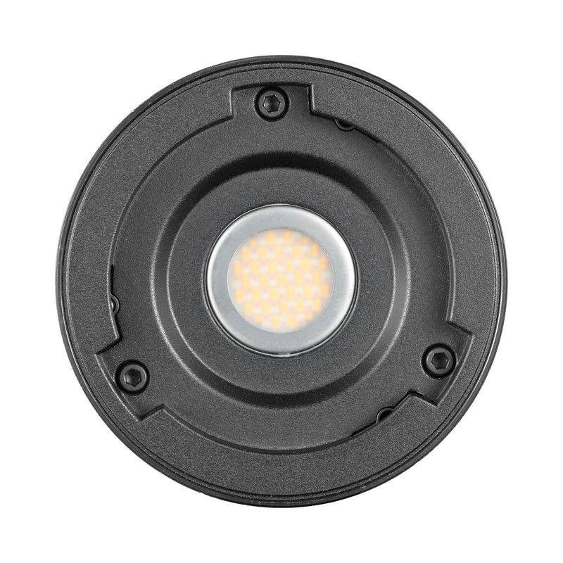 Godox MS60R Compact RGB LED Spot Light Front view with no Modifier