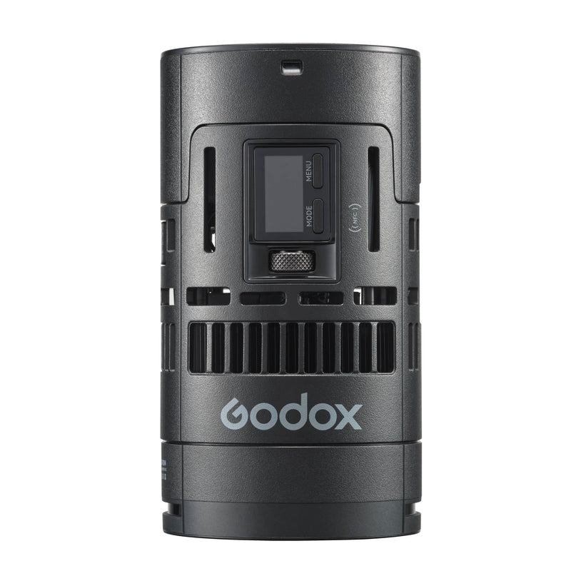 Godox MS60R Compact RGB LED Spot Light (Side View)