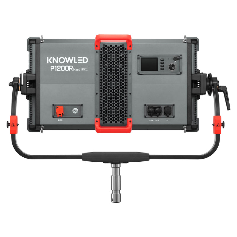 Godox KNOWLED P1200R Hard Pro IP65 Weatherproof RGB LED Panel (Back View)