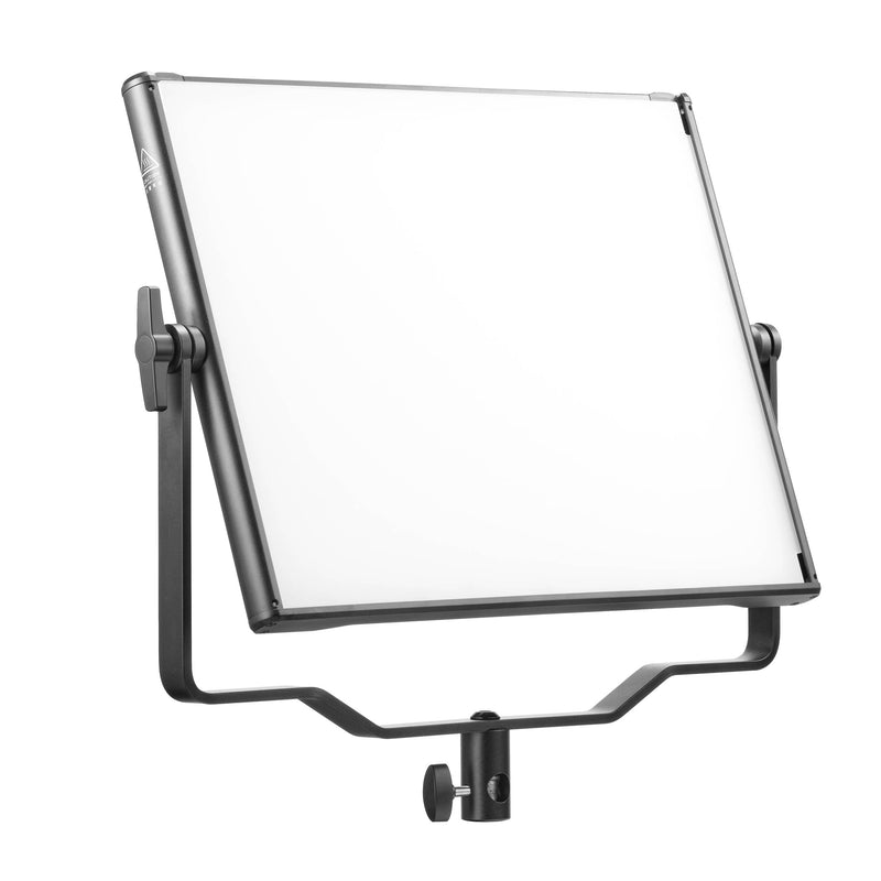 P120Bi Ultra-Slim Adjustable Bi-Color Studio LED Panel Light (Front View Without Barn Doors)