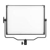 P120Bi Ultra-Slim Adjustable Bi-Color Studio LED Panel Light (Front View Without Barn Doors)