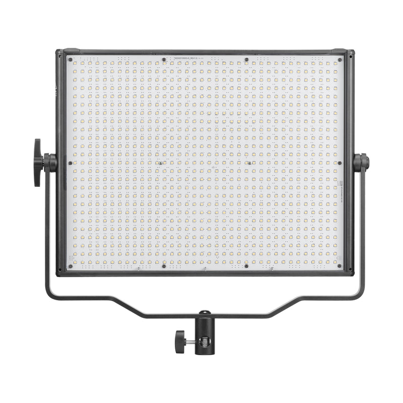 Godox P120Bi Bi-Colour LED  Light Panel (Front View Without Barn Doors or Diffuser)