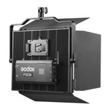 Godox P120Bi Bi-Colour LED  Light Panel (Back View, Mounted from above)