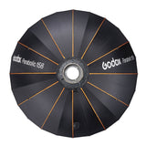 Godox Parabolic158 Parabolic Reflector (Back View)