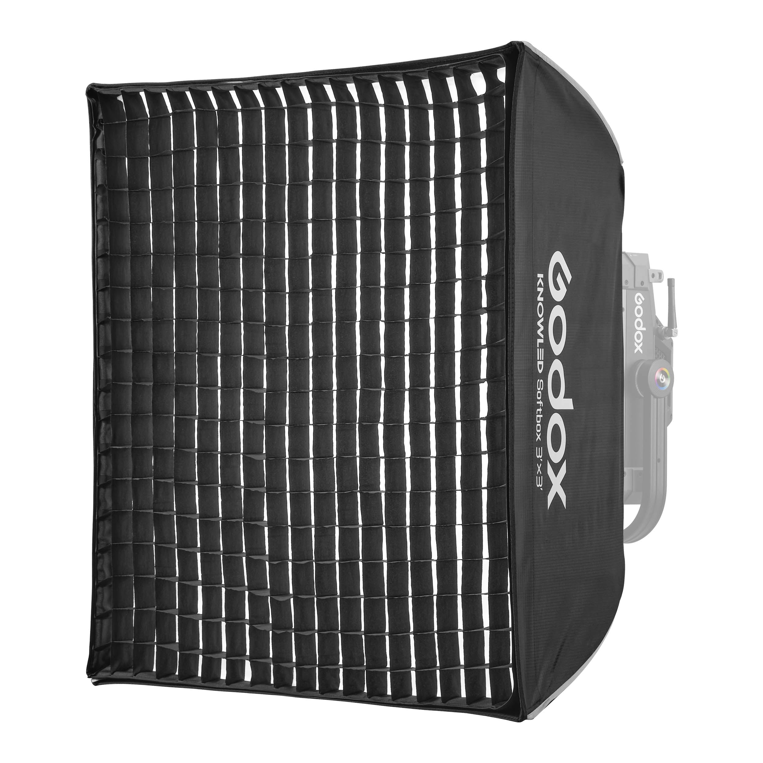 The Godox  P300RS33 3'x3' Softbox for the KNOWLED P300R