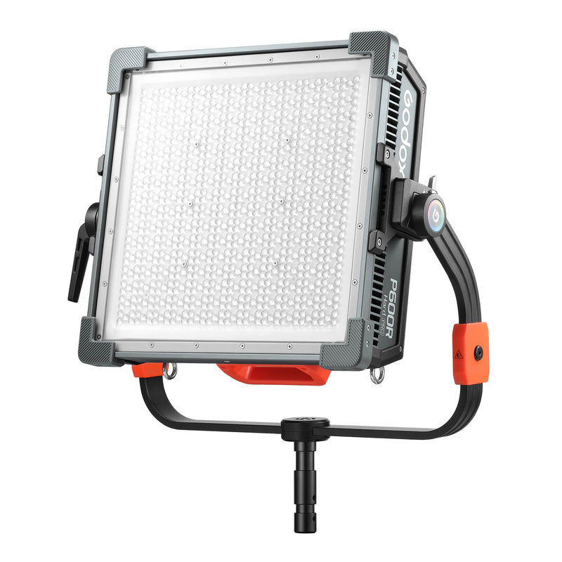 Godox KNOWLED P600R Hard Pro IP65 Weatherproof RGB LED Panel (Back View)