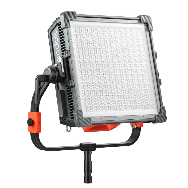 Godox KNOWLED P600R Hard Pro IP65 Weatherproof RGB LED Panel (Back View)