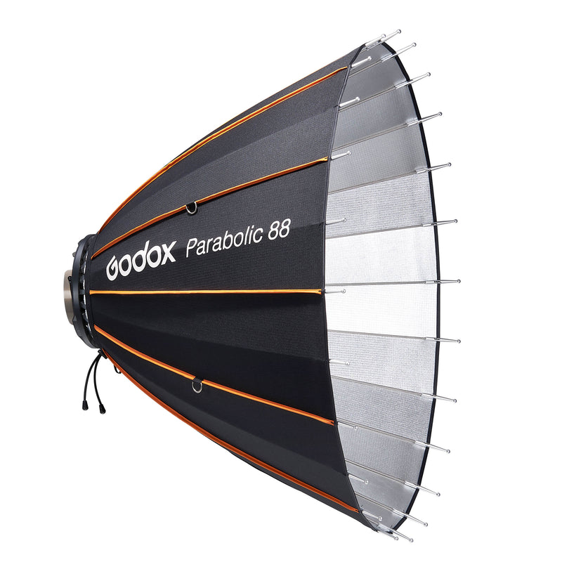 Godox P88 S-Type Parabolic Reflector Light Focusing System