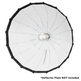 S105W White-Interior Quick Release Umbrella Softbox (Bowens S-Type Fitting)