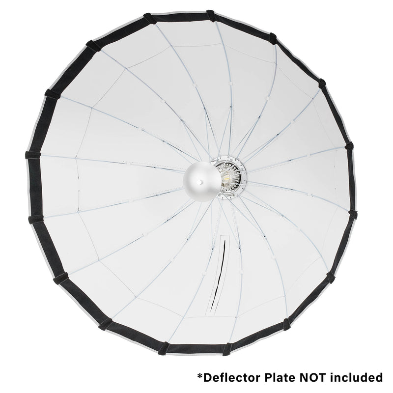 S105W White-Interior Quick Release Umbrella Softbox (Bowens S-Type Fitting)