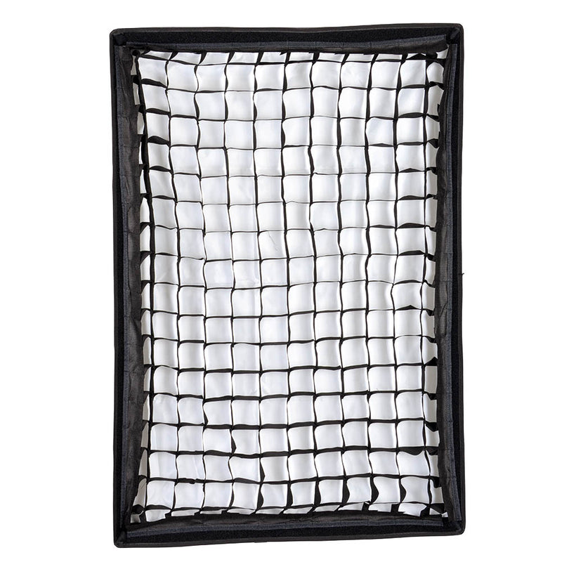  Godox SB-NBM70100 70x100cm Rectangular Photography Studio Softbox with Grid (Front View)