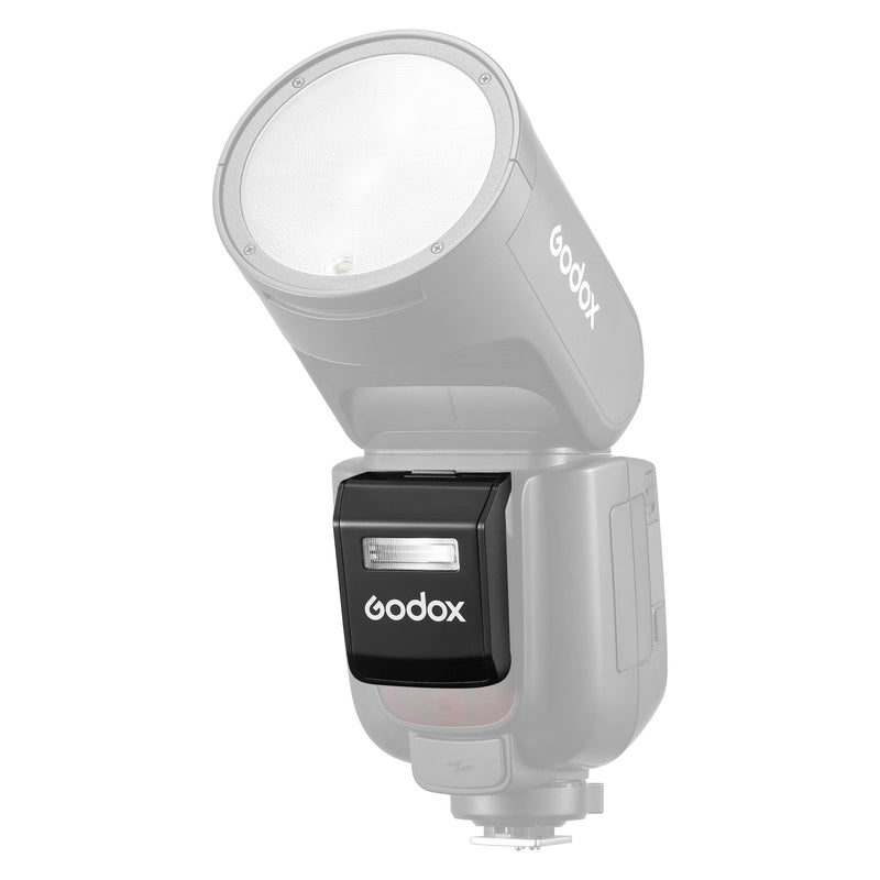 The Godox SU-1 Sub-flash mounted to a  V1 Pro