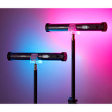 TWO GODOX TL30 RGB LED LIGHT TUBES