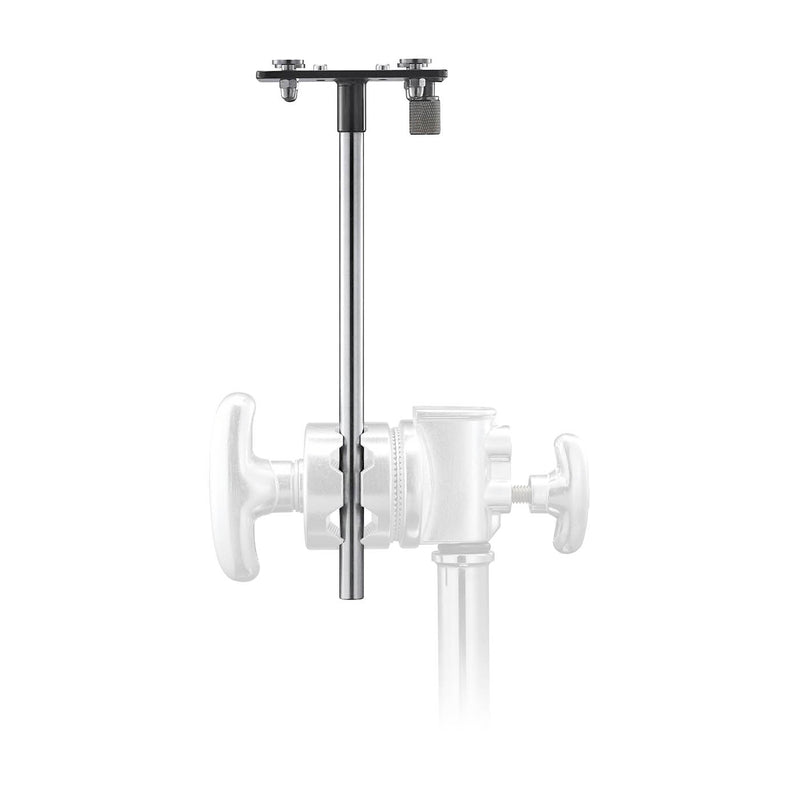 Godox TLB-M Replacement Mounting Bracket for AT200Bi mounted to a C-stand via a grip head