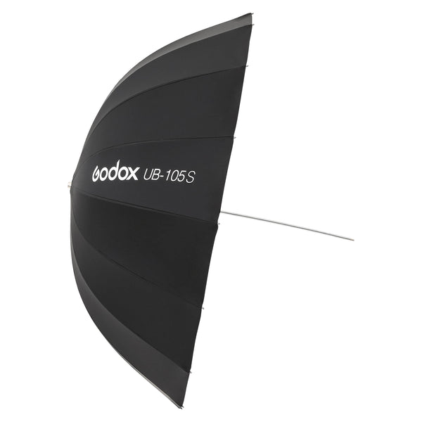 Godox UB-105S 105cm Silver Parabolic Umbrella Side View