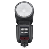 Godox V100 100Ws Round-head Speedlite Flash (Front View)