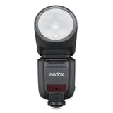 Godox V100 100Ws Round-head Speedlite Flash Without SU-1 Flash attached