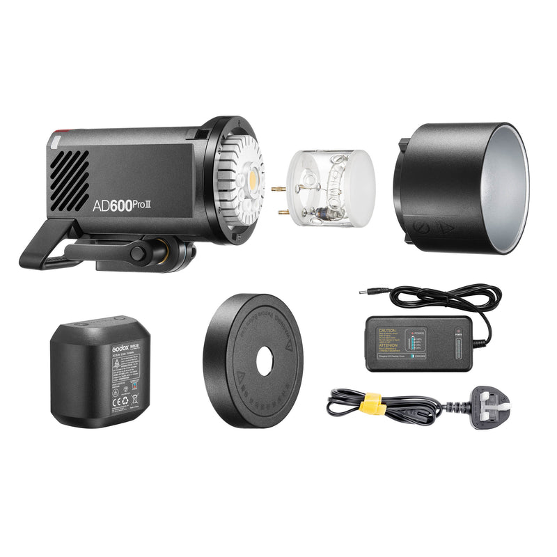 Godox AD600Pro II Battery Flash Box Content