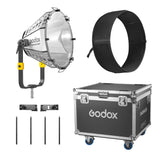 Godox BeamLight MAX60 - Godox G-Mount Parallel Beam Reflector Box Content