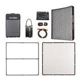 GODOX F800R RGB LED LIGHT MAT BOX CONTENT