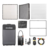 Godox KNOWLED F800R-K2 kit Box Content