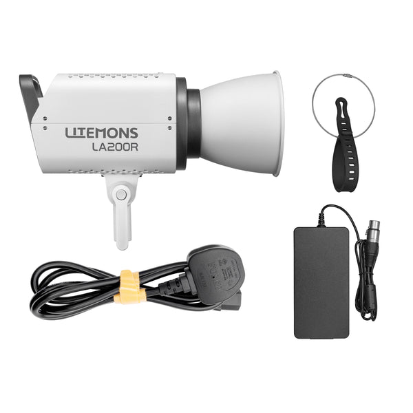Godox Litemons LA200R RGB LED Studio Light Box Content
