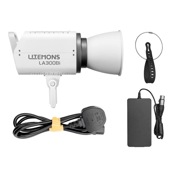 Godox Litemons LA300Bi Bi-Colour LED Studio Light Box Content
