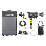 Godox KNOWLED M600Bi Pro IP54 Weatherproof LED CINE LIGHT Box Content