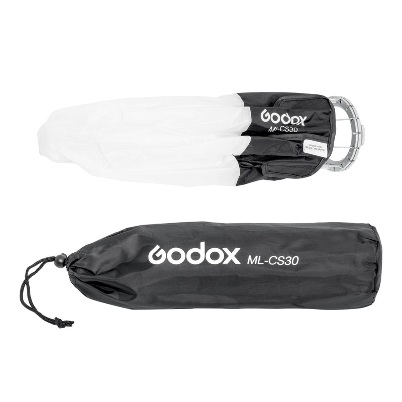 Godox ML-CS30 Lantern Diffuser Box Content