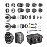 Godox MS60R 2K Kit Box Content