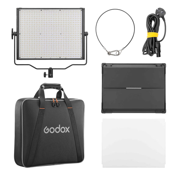 Godox P120D Daylight LED  Light Panel Box Content