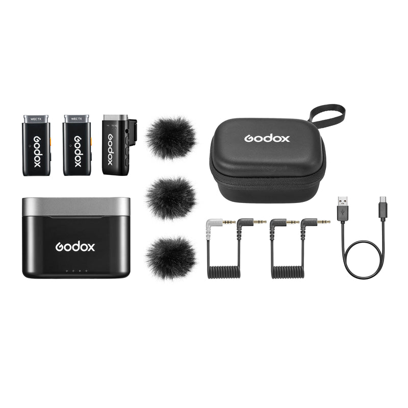 Godox WEC-S Kit2 Box Content