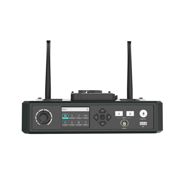 Solidcom C1 Pro-HUB8S Wireless Intercom System with 9 Noise-Cancelling Headsets