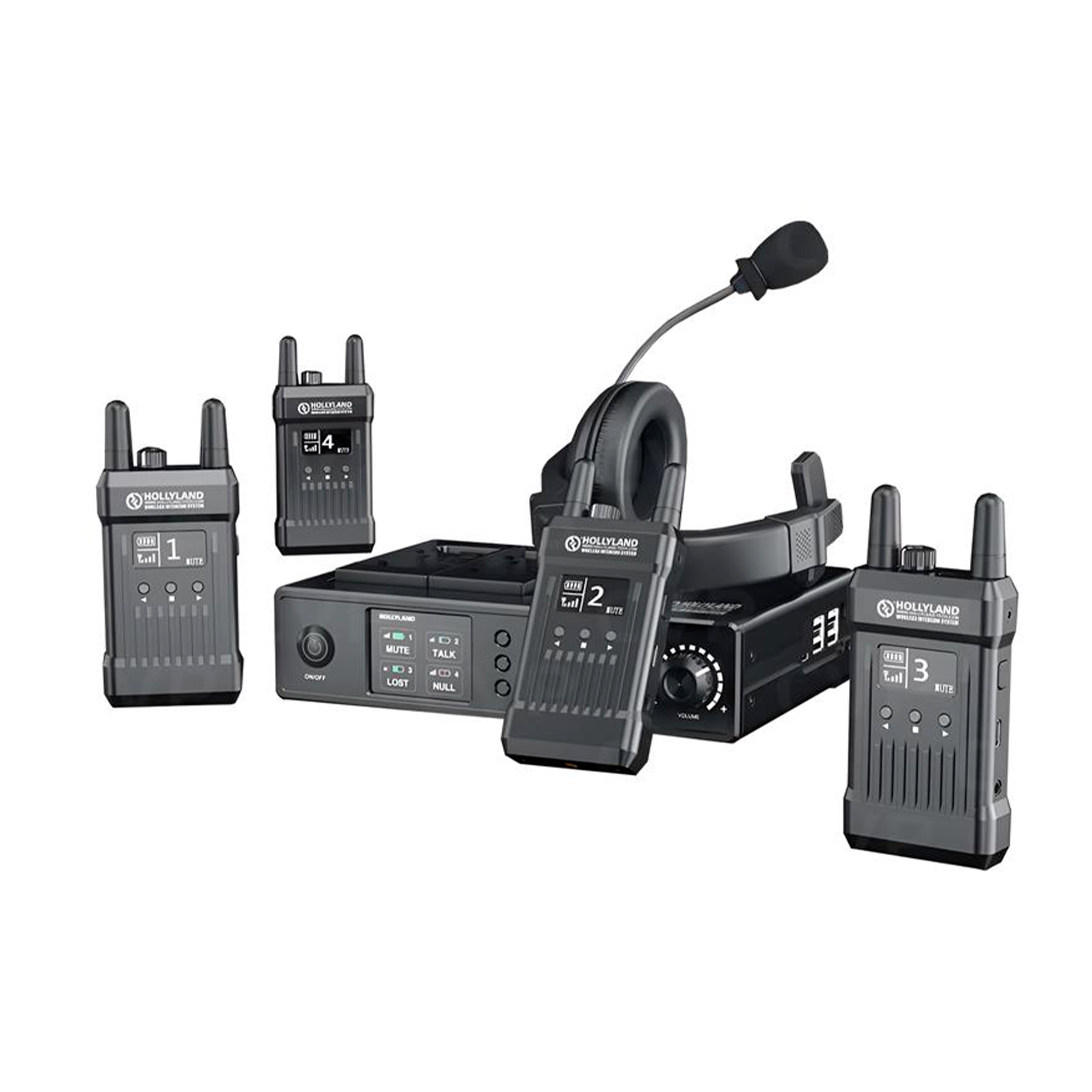 Hollyland Mars T1000 Intercom System w/ Hard Case (SPECIAL ORDER)
