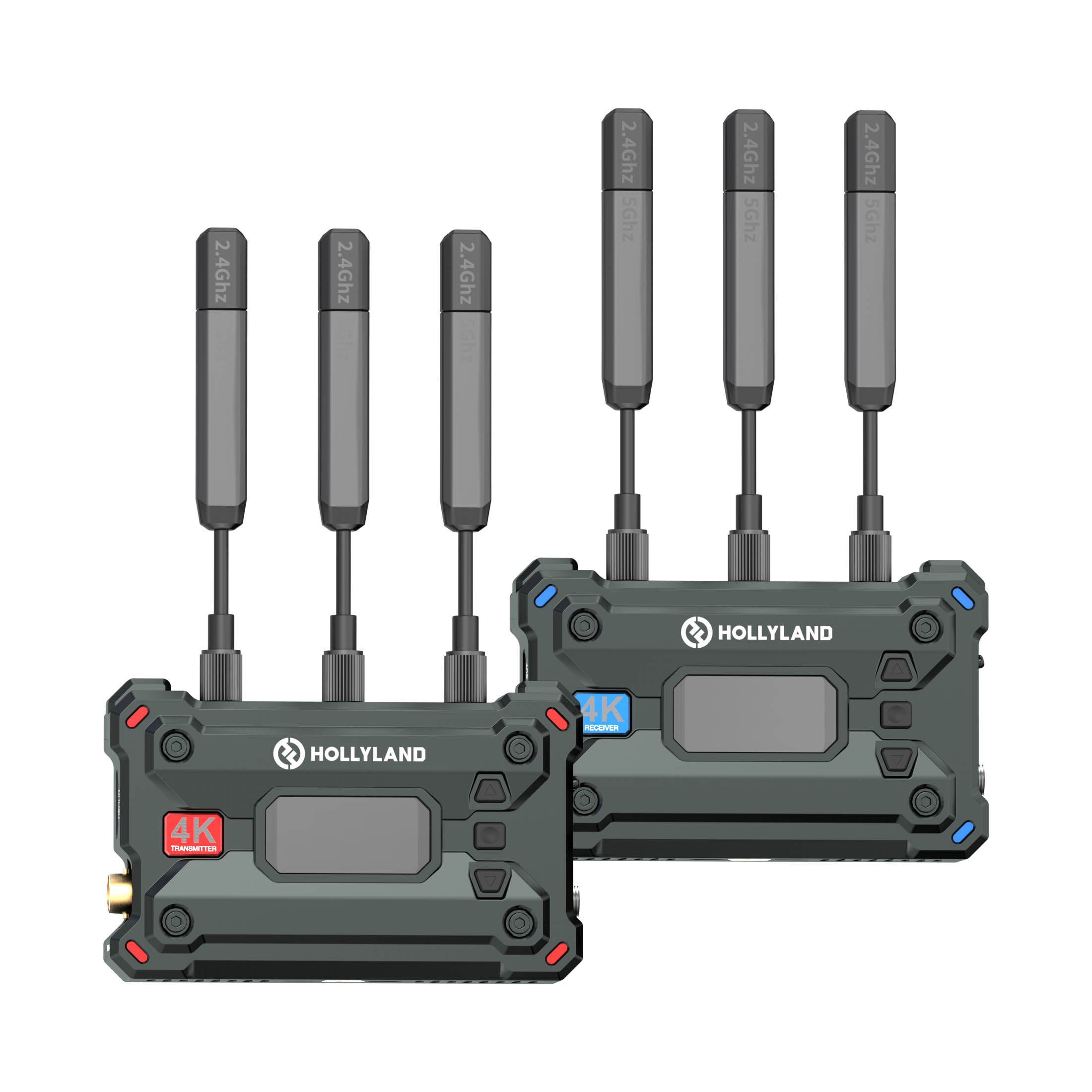 Pyro S Wireless Video Transmitter And Receiver Set By Hollyland