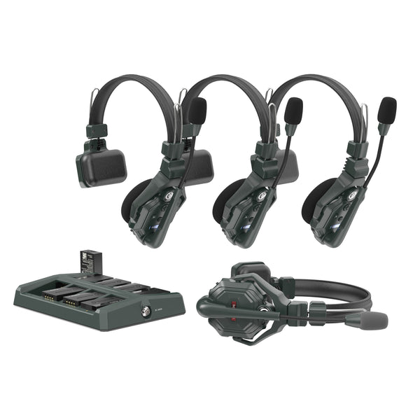 Hollyland Solidcom C1 Four Headset Kit 