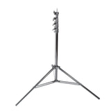 PiXAPRO 240cm 4-Sectioned Air-Cushioned Studio Light Stand with Interchangeable Spigot Mount Collapsed Stand