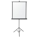 PiXAPRO 78x132cm White Retractable Photo-ID backdrop with stand