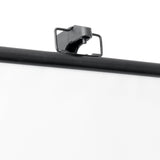 PiXAPRO 78x132cm White Retractable Photo-ID backdrop with stand (Close up of Background Hook)