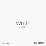 PiXAPRO 2.7x10m Seamless Paper Photographic Background Roll - Colour