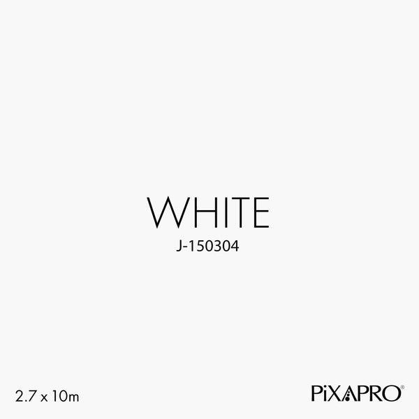 PiXAPRO 2.7x10m Seamless Paper Photographic Background Roll - Colour