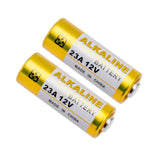 2x 23A 12V Alkaline Batteries
