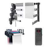 Motorised Quad Backdrop System Drive Set with Wireless Remote