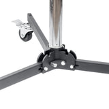 The PiXAPRO 80-120cm Foldable Wheeled Low-Boy Tube Stand with Junior Combo Head Base