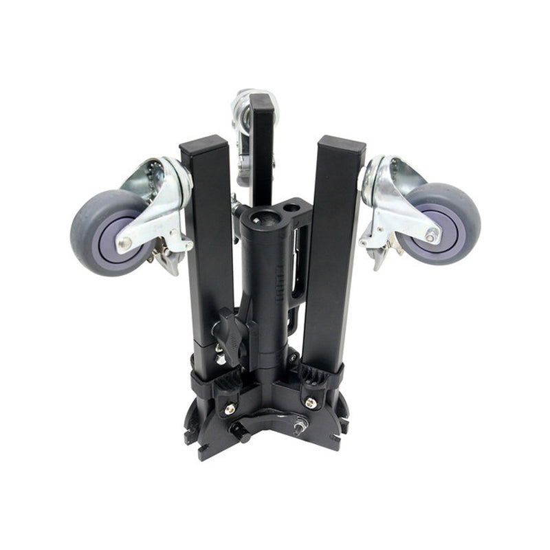 340 KUPO Black Low-Level Roller Stand Base Folded Legs